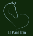 logo de la plana gran en verde